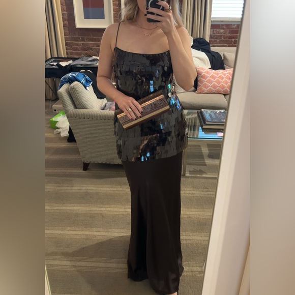 STAUD MESA DRESS EARTH - Picture 5 of 7